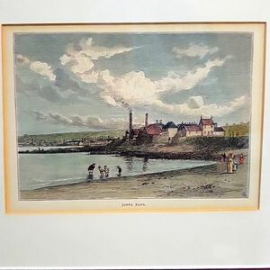 Scotland Joppa Salt Pans Print/Lithograph